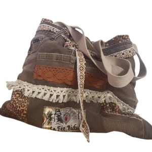 Sac cabas gris