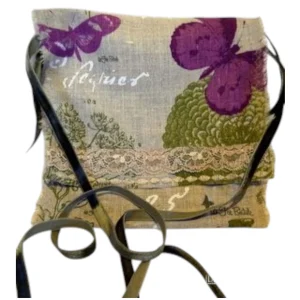 Sac bandoulière Papillons