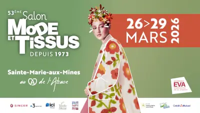 Salon Modes et tissus Saintes Marie aux Mines