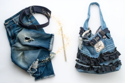 Transformation Vêtements Upcycling Gironde