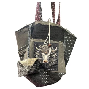 Sac cabas steampunk