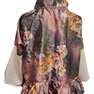 Chemise en soie dos