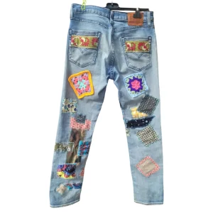 Jean Customisé arrière