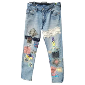 Jean Customisé avant