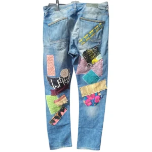 Jean Customisé arrière