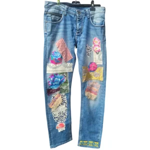 Jean Customisé avant