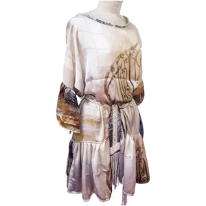 Robe en soie