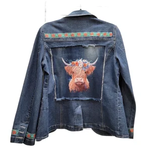 Veste Flower power