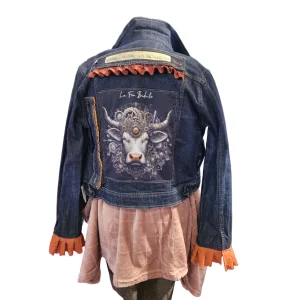 Veste Steampunk Blue