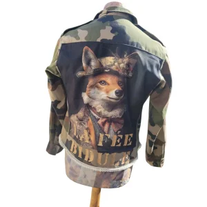 Veste Fox