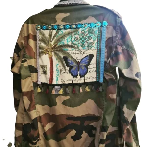 Veste Papillon